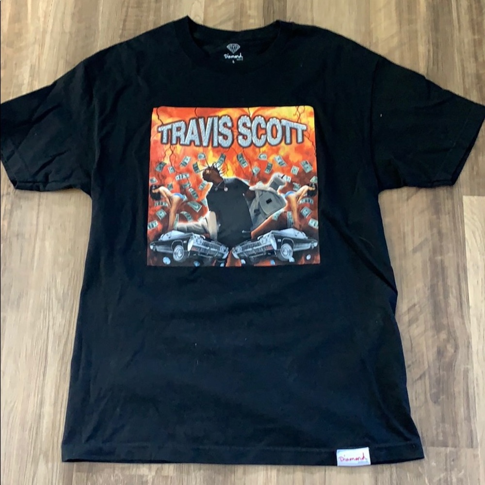 Travis Scott x Diamond supply co collab